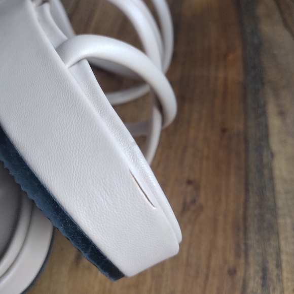 A New Day Beige Dory Slide Sandals Size 9.5 - Picture 5 of 5